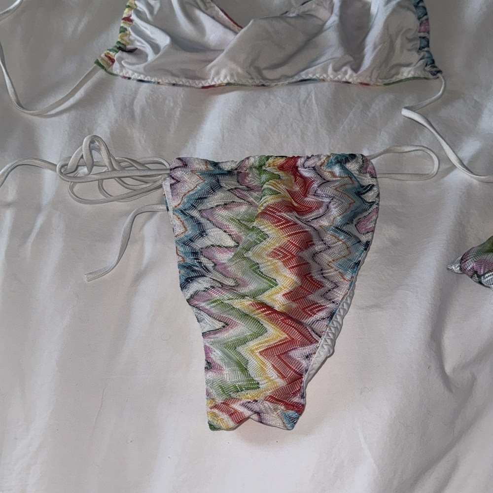 Missoni Bikini in Multicolor Print Size 40 - Picture 8 of 10